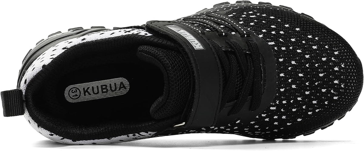 KUBUA Kids Sneakers for Boys Girls Running Tennis Shoes Lightweight Breathable - Image 3