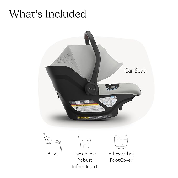 UPPAbaby Aria V2 Lightweight Infant Car Seat - Image 2