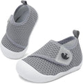 FEETCITY Baby First Walking Shoes Wide Baby Shoes Infant Sneakers Newborn Crib by FEETCITY