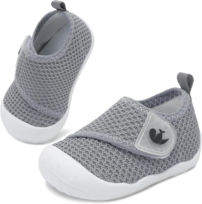 FEETCITY Baby First Walking Shoes Wide Baby Shoes Infant Sneakers Newborn Crib by FEETCITY