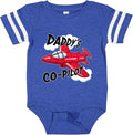 inktastic Daddys Co-Pilot for Fathers Day Baby Bodysuit by Inktastic