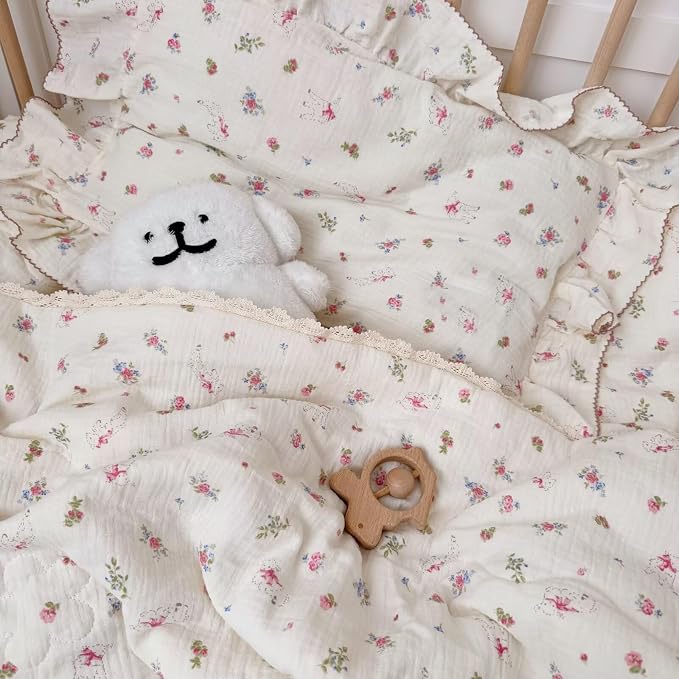 BuLuTu 100% Cotton Standard Pillow Case - Image 7
