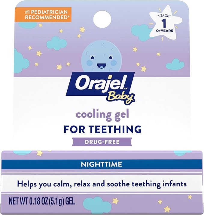 Orajel Baby Nighttime Cooling Gel by Orajel