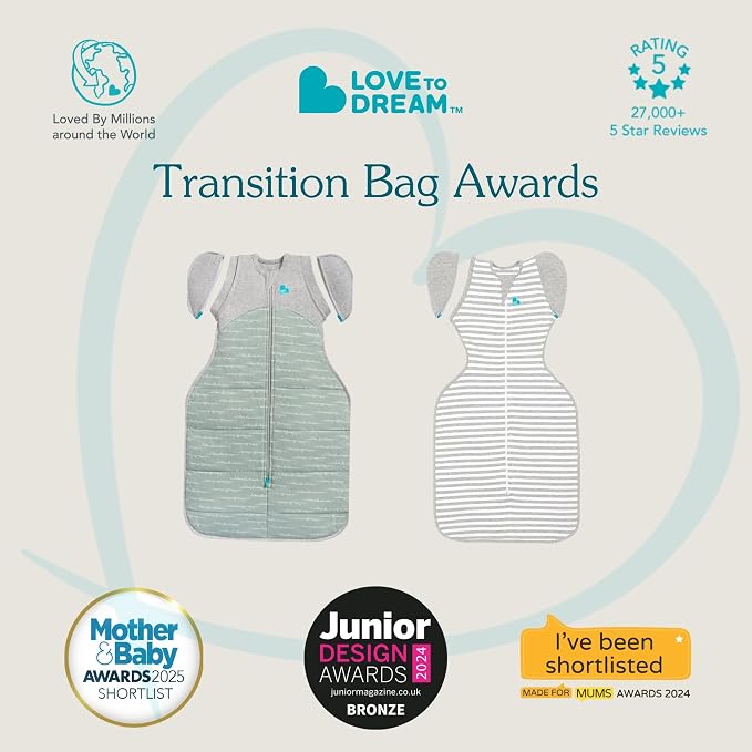 Love to Dream Swaddle UP Transition Bag, Luxuriously Silky Soft Viscose from - Image 5