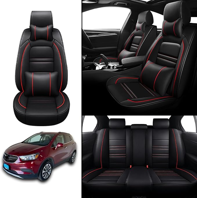 Car Seat Covers for Buick Encore 2013-2022 | 5-Seats Seat Covers, Waterproof - Image 2