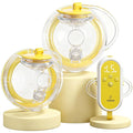 1308 Hands Free Breast Pump | SPA-Level Comfort Wearable Breastfeeding Pump 3 by Saglve