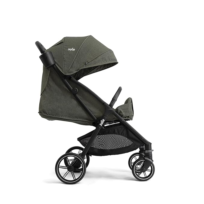 Joie Nutmeg and Rue Travel System – Travel Friendly Compact Stroller - Image 4