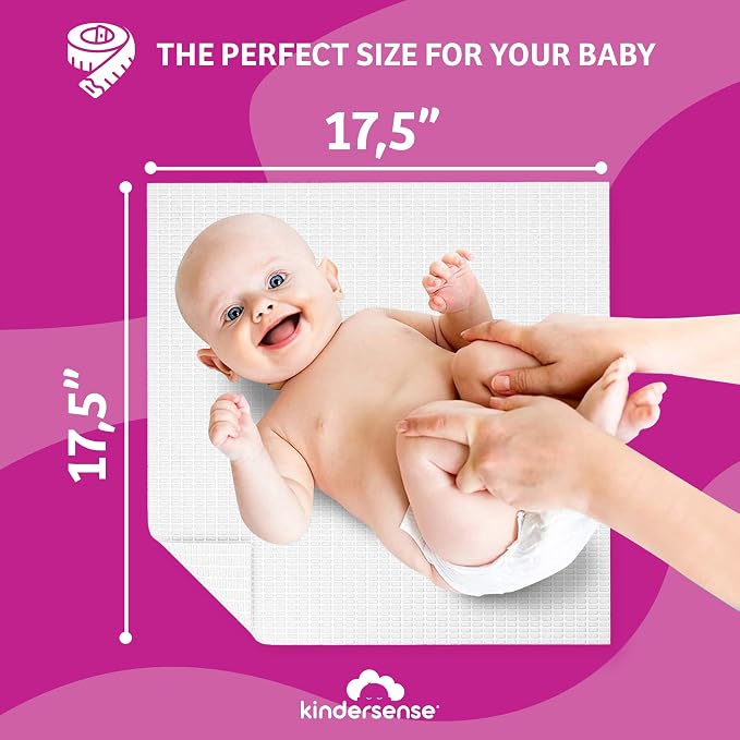 KinderSense - Disposable Changing Underpads - Image 3