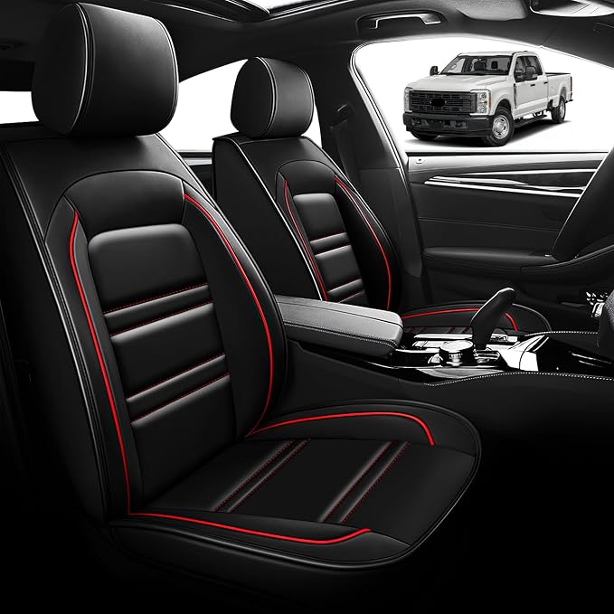 Seat Cover for Ford f250 2011-2025 | Car Seat Covers Front Seats, Waterproof - Image 2