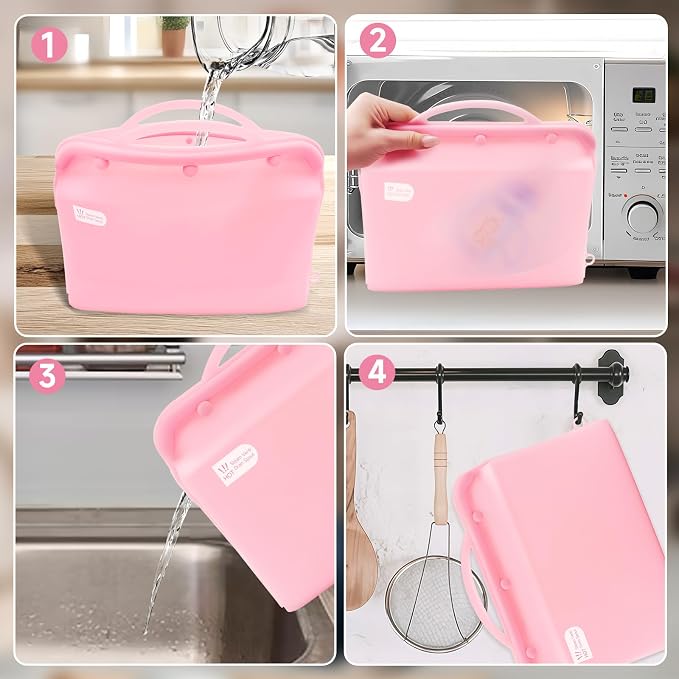 Silicone Microwave Steam Sterilizer Bag - Image 2