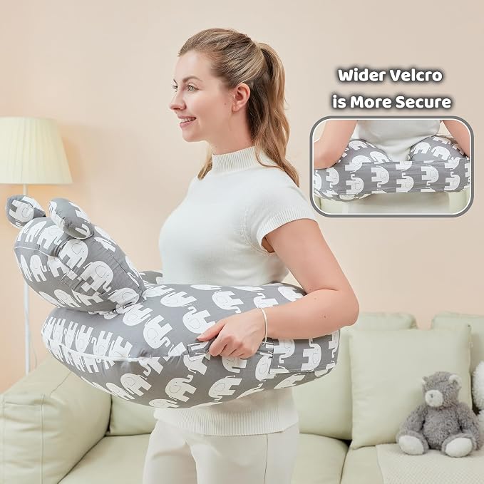 Nursing Pillow for Breastfeeding, Breast Feeding Pillow for Mom Support - Image 5