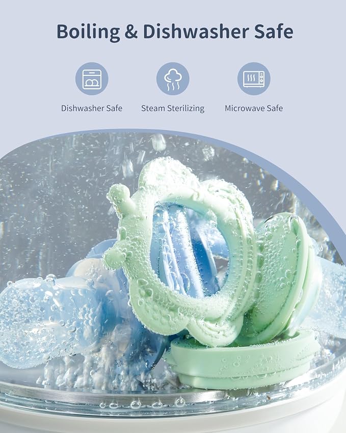 Silicone Baby Fruit Food Feeder - Image 6