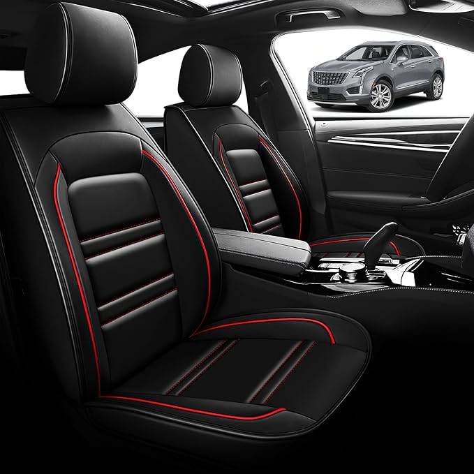 Seat Cover for Cadillac xt5 2017-2025 | Car Seat Covers Front Seats, Waterproof - Image 2