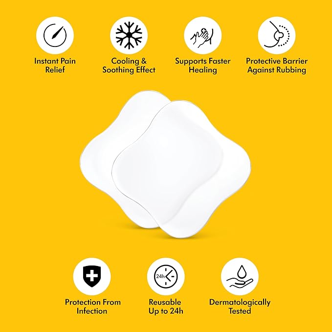 Medela Hydrogel Pads, Instant Pain Relief - Image 3