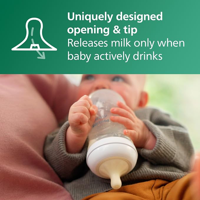 Philips Avent Natural Glass Baby Bottles - Image 4