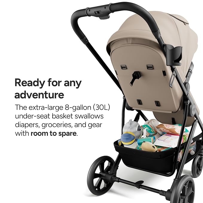 Mompush Wiz Pro 4-in-1 Baby Stroller - Image 5