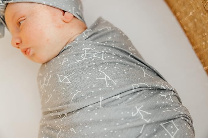 Copper Pearl Baby Swaddle Blanket - Image 7