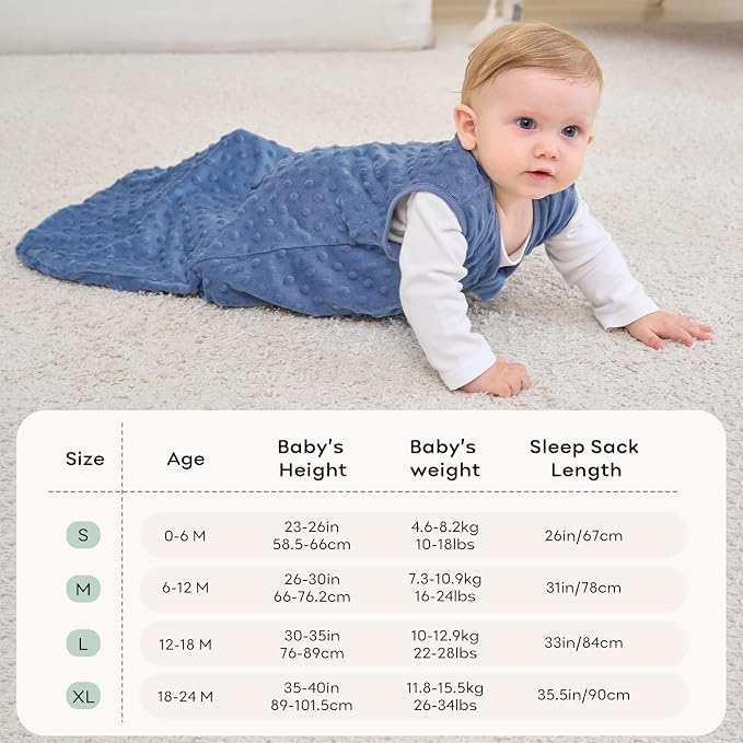 Fleece Baby Sleep Sack 6-12 Months - Image 6