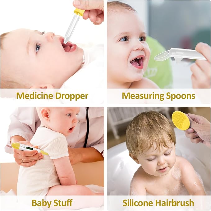 Baby Grooming Kit, Infant Safety Care Set - Image 5