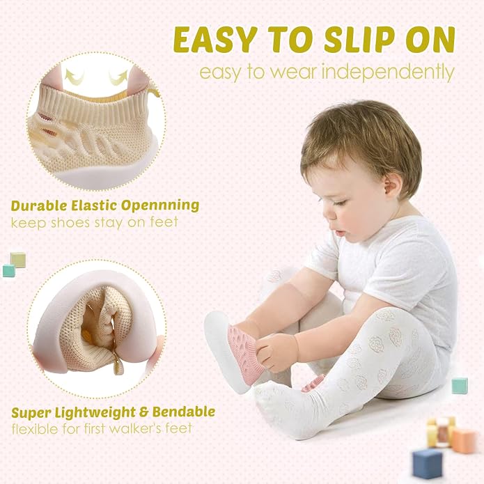 Baby First-Walking Shoes 1-4 Years Kid Shoes Trainers Toddler Infant Boys Girls - Image 4