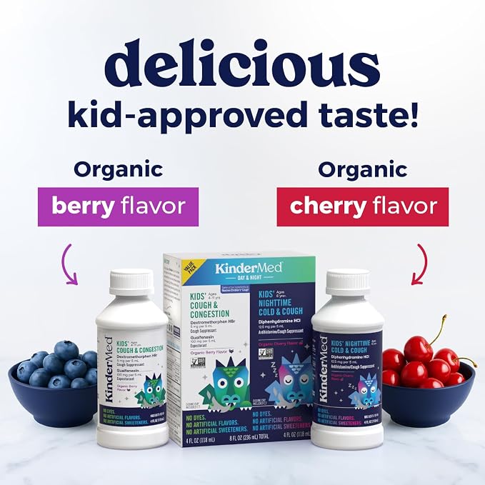 KinderMed Kids' Cough Day & Night Value Pack - Image 5