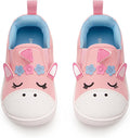 SKYWHEEL Toddler Slip On Shoes Wide Toe Box Barefoot Casual Canvas Walking by SKYWHEEL