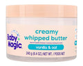 Baby Magic Creamy Whipped Butter Vanilla Oat, 8.4 oz by BabyMagic