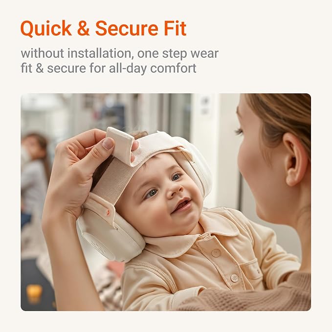 MAMAZING Baby Ear Protection for Infants and Toddlers, 25dB Noise Cancelling - Image 5