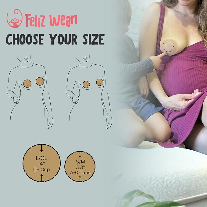 Weaning Breastfeeding 3.3" Nipple Covers - Image 6