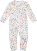 Owlivia Organic Cotton Baby Boy Girl Zip up Sleep 'N Play Pjs, Long Sleeve by Owlivia