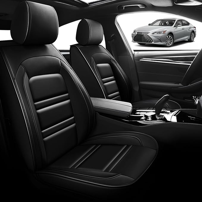 Seat Cover for Lexus Car es350 2007-2024 | Car Seat Covers Front Seats - Image 2