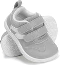 Baby Boys Girls Breathable First Walking Shoes Infant Lightweight Soft Shoe 6 by STQKIDS