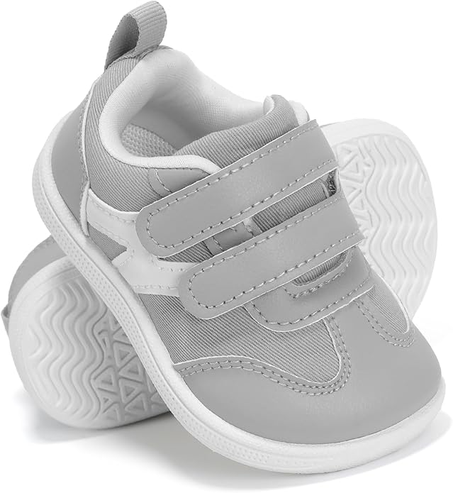 Baby Boys Girls Breathable First Walking Shoes Infant Lightweight Soft Shoe 6 by STQKIDS