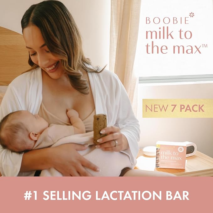 Boobie Bar Superfood Oatmeal Chocolate Chip Lactation Bar - Image 3