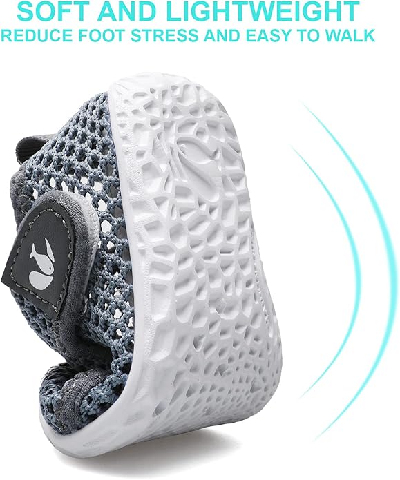 JOINFREE Baby Toddler Water Shoes Boys Girls Sandals Barefoot Kids Breathable - Image 5