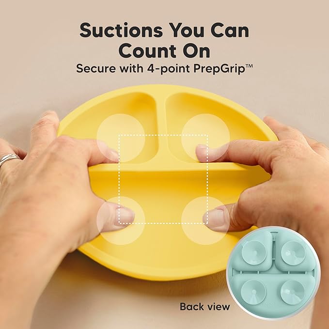 KeaBabies Suction Plates with Lids - Image 3