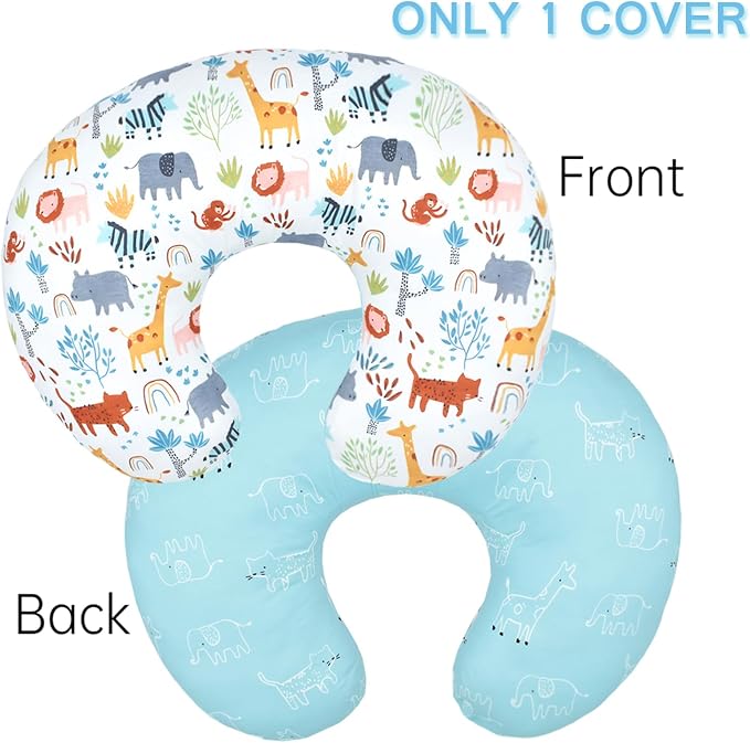 Winmany Baby Nursing Pillow Cover Newborn Removable Breastfeeding Pillowcover - Image 2