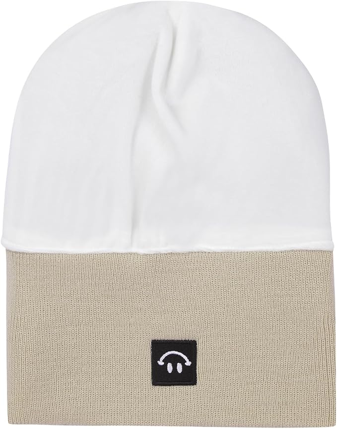 MaxNova 2 Pack Baby Beanie Fleece Lined Knit Toddler Hat - Image 4