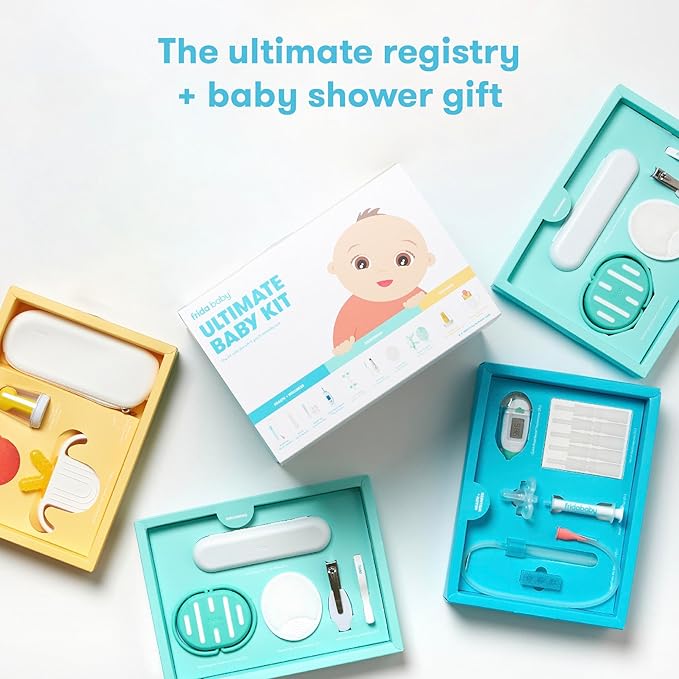 Frida Baby Ultimate Baby Kit, 10 piece New Born Essentials Gift Set Includes - Image 6