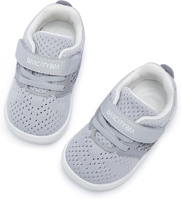 BMCiTYBM Baby Boy Girl Shoes Breathable Mesh Walking Shoes Lightweight Non-Slip - Image 5