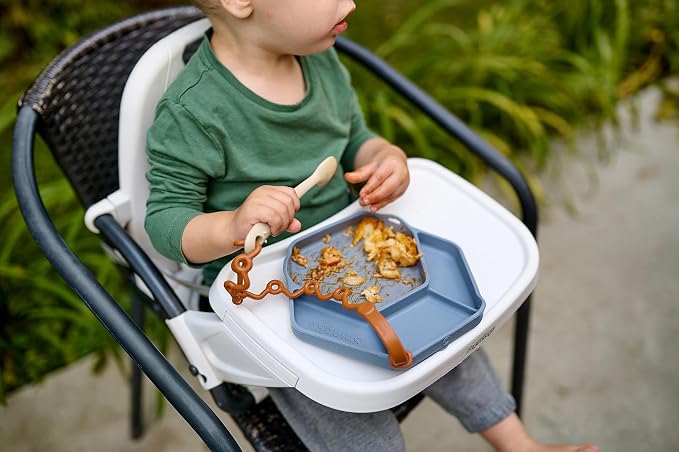 Smack Fun - Silicone Baby Feeding Spoons | 2 Pack - Image 5