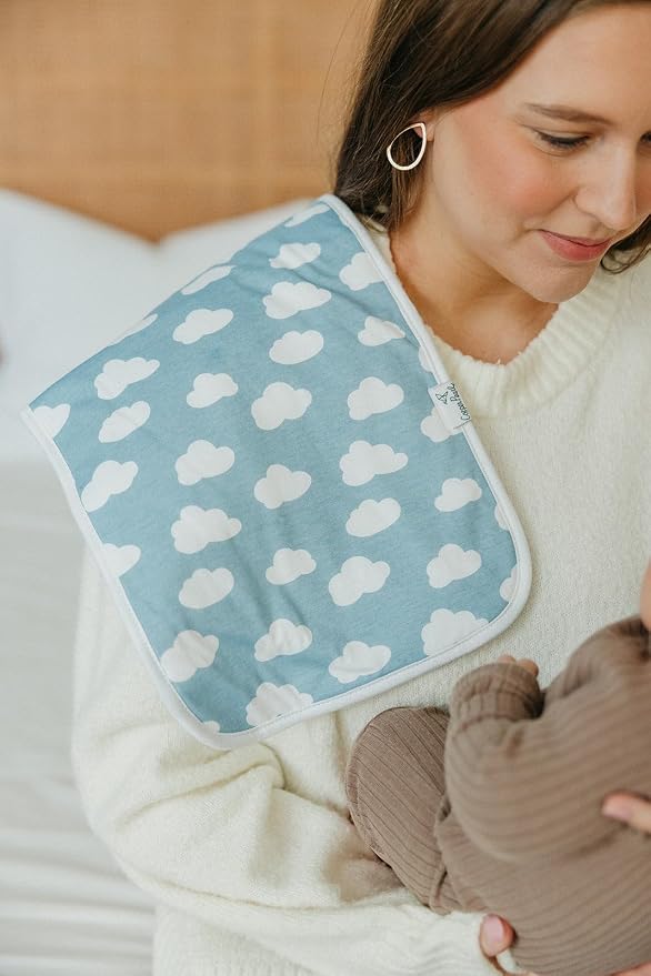 Copper Pearl Premium Baby Burp Cloths - Image 5