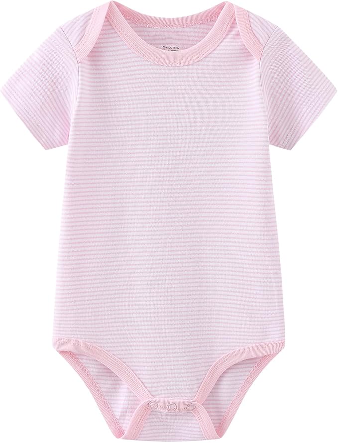 Baby Bodysuit and Pant Set 10-pcs Cotton Soft Newborn Boy Girl Clothes Outfits - Image 2