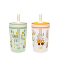 Zak Designs Kelso Toddler Cups For Travel or At Home, 15oz 2-Pack Durable by ZakDesigns