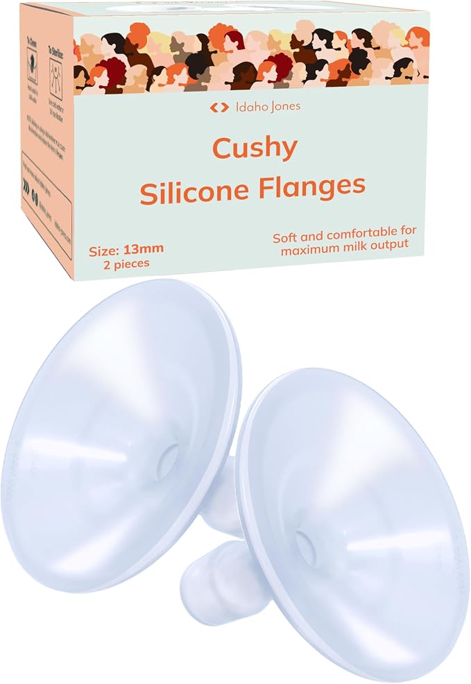 Smaller Cushy Silicone Flanges, Breast Shields by IdahoJones
