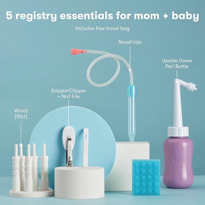 Frida Baby Bitty Bundle of Joy Mom & Baby Essentials Healthcare and Grooming - Image 2