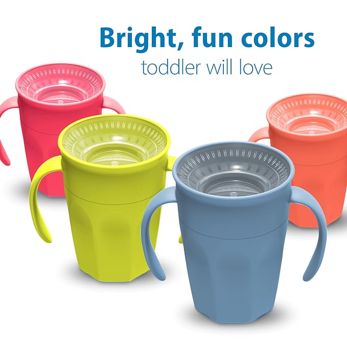 Dr. Brown's Milestones Cheers 360 Spoutless Transition Cup - Image 6