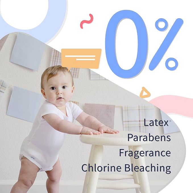 ECO BOOM Preemie Diapers, Viscose from Bamboo Diapers, Natural Soft Disposable - Image 5