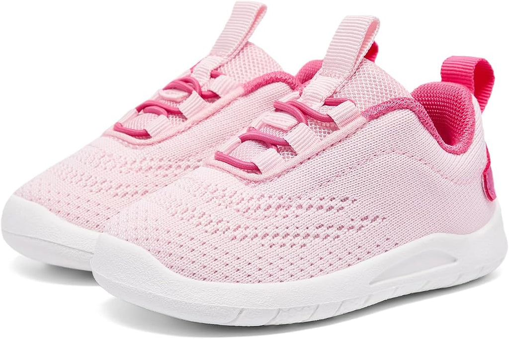 MORENDL Toddler Slip On Sneakers Baby Walking Shoes Non-Slip Breathable Unisex - Image 2