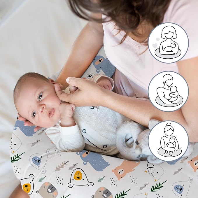 Little Grape Land Nursing Pillow - Image 3